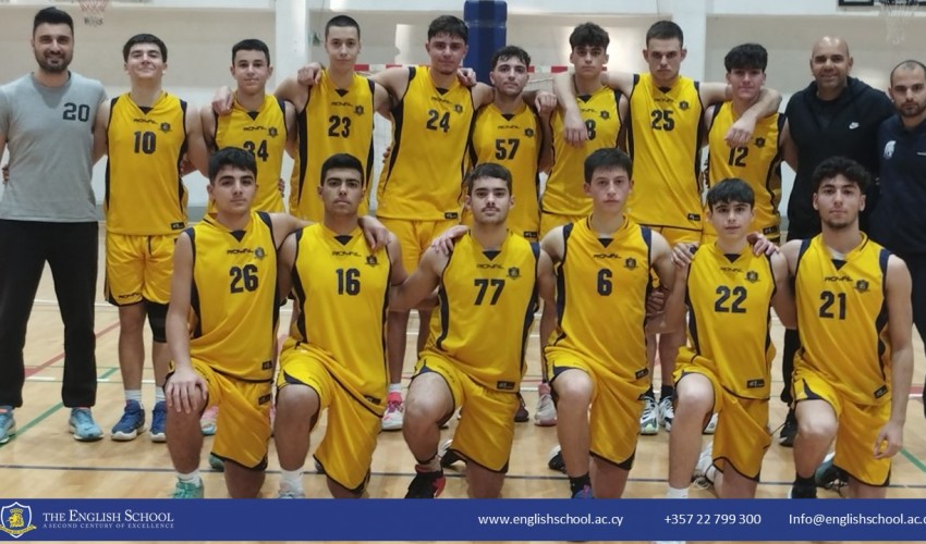 Senior Boys Basketball Team